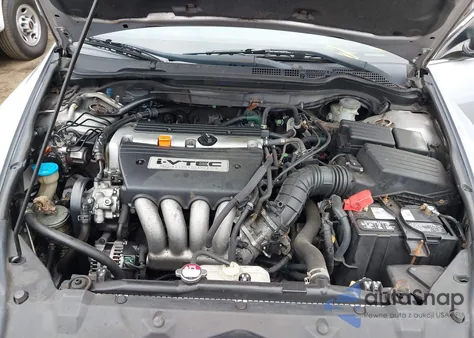 2005 Honda Accord 2.4 Ex из США, поврежденный, VIN 1HGCM56745A000167